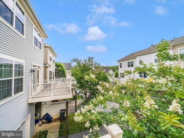12404 Carriage Park Pl, Clarksburg, MD 20871 - view of yard featuring a residential view