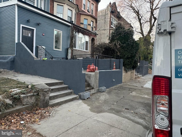 1828 W Venango St, Philadelphia, PA 19140 - view of home's exterior featuring entry steps