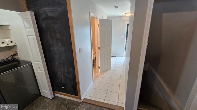 1055 View St, Hagerstown, MD 21742 - laundry area featuring hookup for a washing machine and tile patterned floors