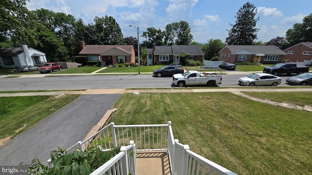 1055 View St, Hagerstown, MD 21742 - view of yard with a residential view