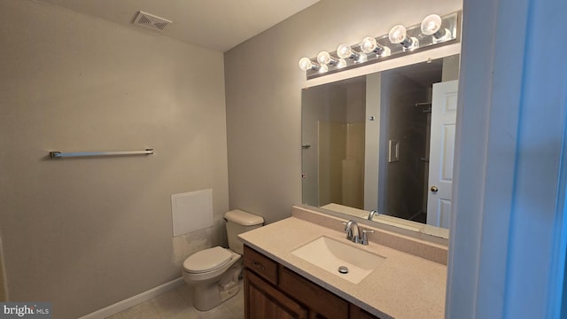 1055 View St, Hagerstown, MD 21742 - bathroom featuring vanity and tile patterned floors