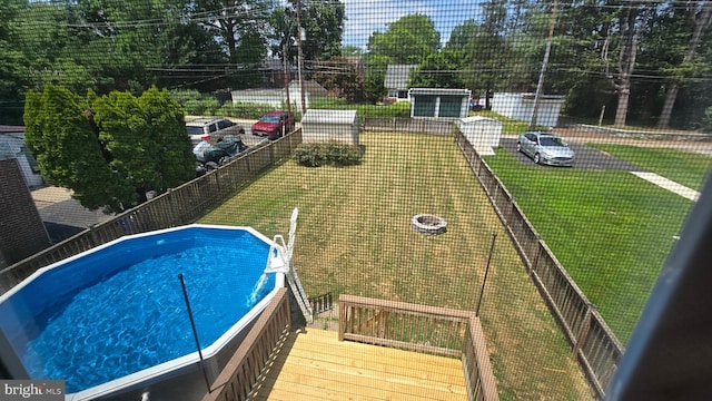 1055 View St, Hagerstown, MD 21742 - view of pool