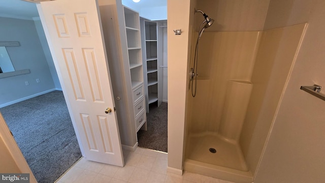 1055 View St, Hagerstown, MD 21742 - full bath featuring a shower stall and baseboards