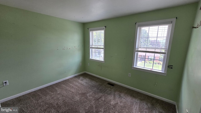 1055 View St, Hagerstown, MD 21742 - carpeted spare room featuring healthy amount of natural light