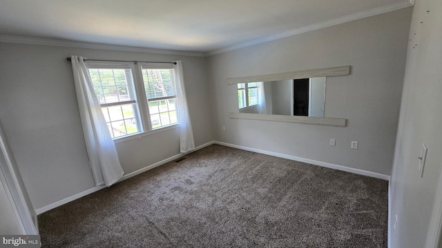 1055 View St, Hagerstown, MD 21742 - unfurnished room with carpet and ornamental molding