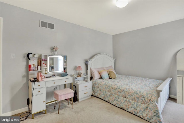 311 Woodside, West Lawn, PA 19609 - bedroom featuring light colored carpet and baseboards