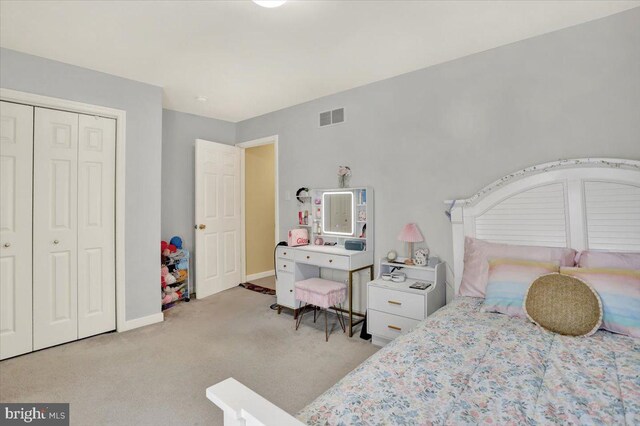 311 Woodside, West Lawn, PA 19609 - carpeted bedroom featuring a closet and baseboards