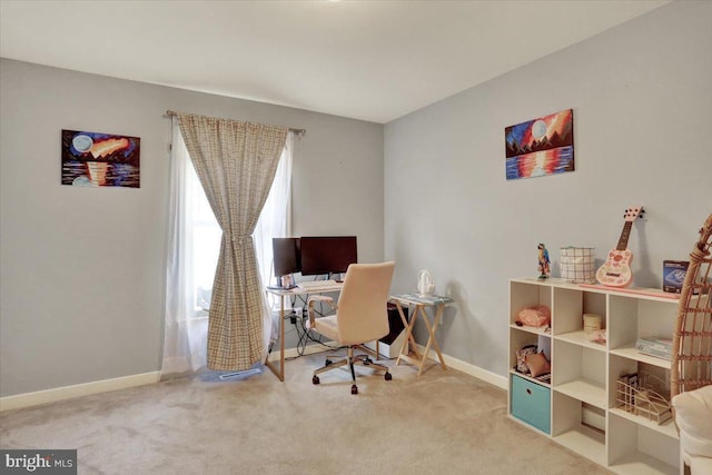 311 Woodside, West Lawn, PA 19609 - carpeted office featuring baseboards