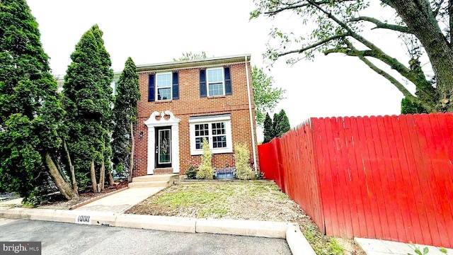 1000 Old Forge Rd, New Castle, DE 19720 - view of front of property with brick siding