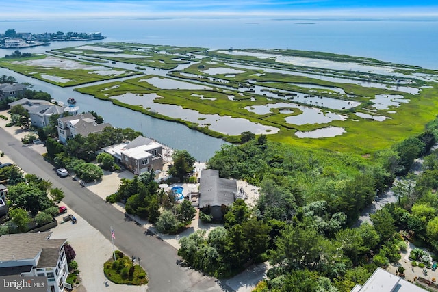 365 Dusty Miller Dr, Long Beach, NJ 08008 - aerial view of a large body of water