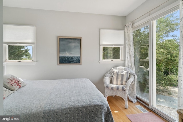 365 Dusty Miller Dr, Long Beach, NJ 08008 - bedroom with light wood-style floors