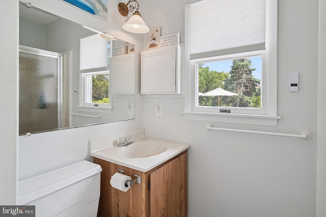 365 Dusty Miller Dr, Long Beach, NJ 08008 - full bathroom with a stall shower and vanity