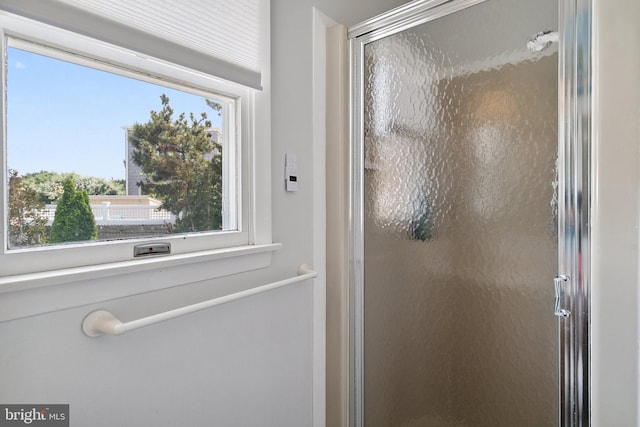 365 Dusty Miller Dr, Long Beach, NJ 08008 - bathroom featuring a shower stall