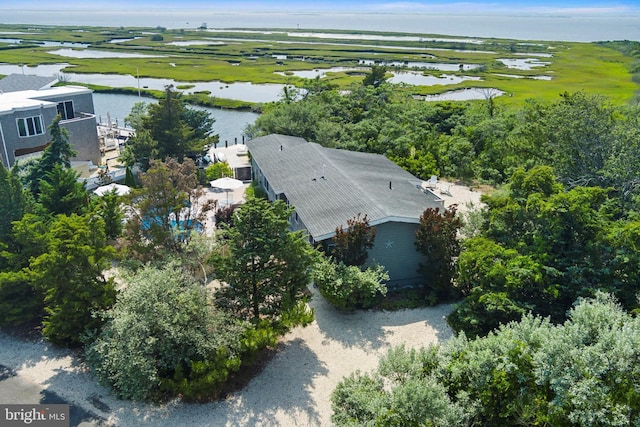 365 Dusty Miller Dr, Long Beach, NJ 08008 - bird's eye view of a large body of water