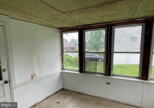3001 Church Rd, Cherry Hill, NJ 08002 - view of unfurnished sunroom