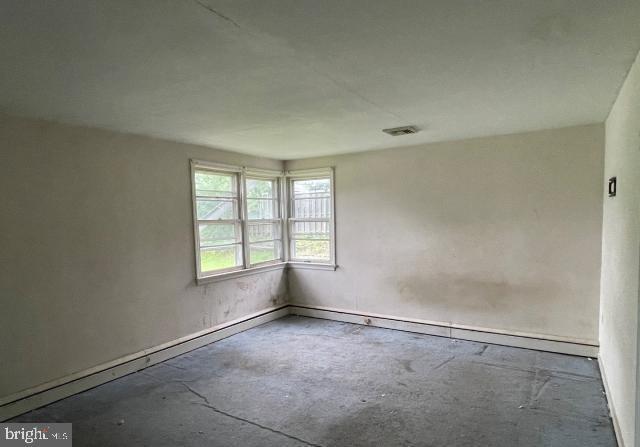 3001 Church Rd, Cherry Hill, NJ 08002 - unfurnished room featuring concrete floors