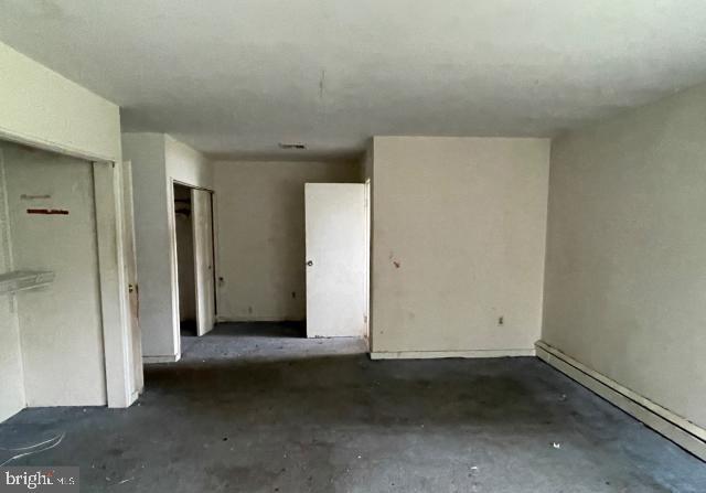 3001 Church Rd, Cherry Hill, NJ 08002 - empty room featuring concrete flooring