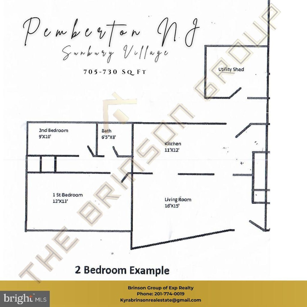 112 Kinsley, Pemberton, NJ 08068 - view of home floor plan
