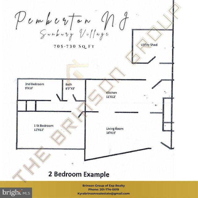 112 Kinsley, Pemberton, NJ 08068 - view of home floor plan