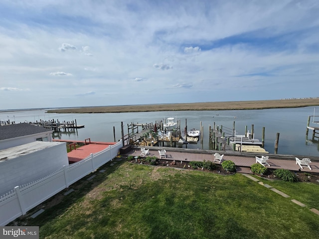 3923 Atlantic Brigantine Blvd Unit B, Brigantine, NJ 08203 - dock area with a water view