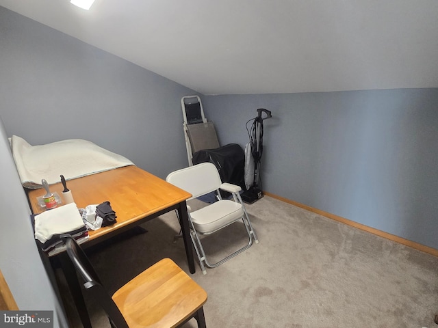 3923 Atlantic Brigantine Blvd Unit B, Brigantine, NJ 08203 - carpeted office space featuring lofted ceiling