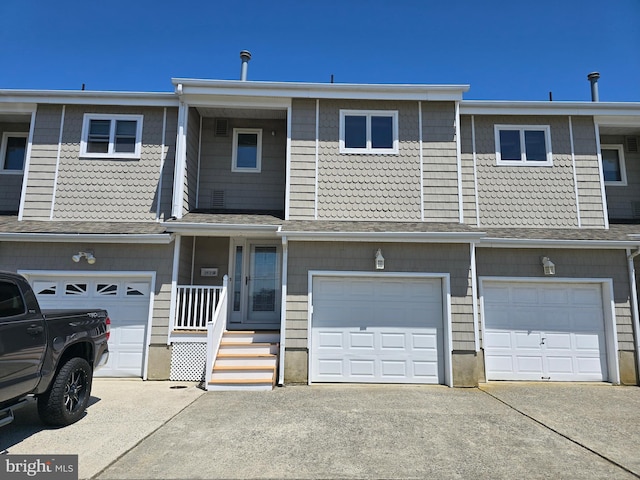 3923 Atlantic Brigantine Blvd Unit B, Brigantine, NJ 08203 - townhome / multi-family property featuring a garage and driveway