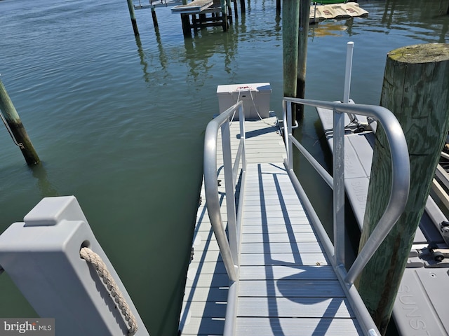 3923 Atlantic Brigantine Blvd Unit B, Brigantine, NJ 08203 - dock area featuring a water view