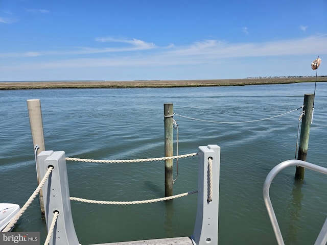 3923 Atlantic Brigantine Blvd Unit B, Brigantine, NJ 08203 - dock with a water view