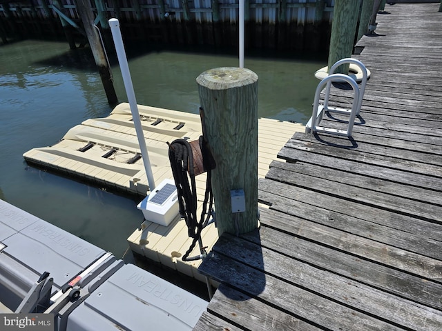 3923 Atlantic Brigantine Blvd Unit B, Brigantine, NJ 08203 - dock featuring a water view
