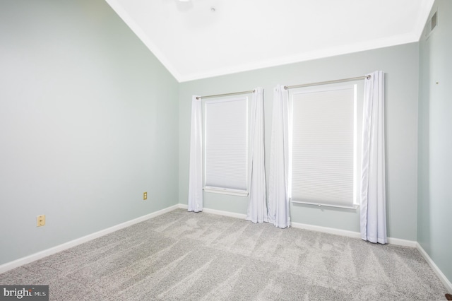 4938 Brightleaf Ct Unit 4938, Baltimore, MD 21237 - unfurnished bedroom featuring lofted ceiling and carpet