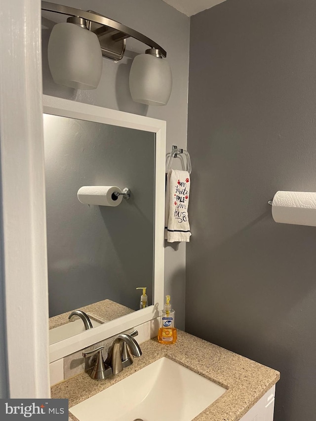 1020 Queens Ct, Herndon, VA 20170 - bathroom featuring vanity