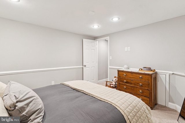 530 Bay Green Dr, Arnold, MD 21012 - bedroom with carpet floors and recessed lighting
