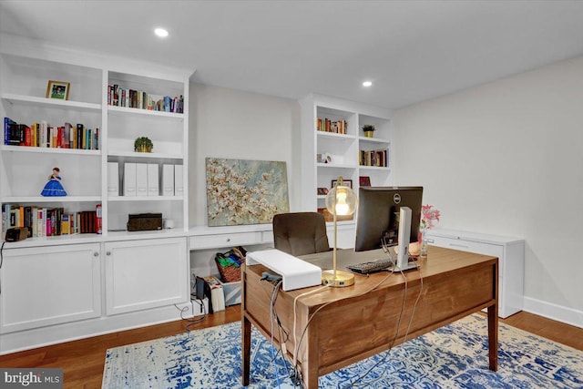 1420 Valley Rd, Lancaster, PA 17603 - office space with wood finished floors and recessed lighting