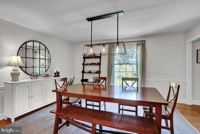 1420 Valley Rd, Lancaster, PA 17603 - dining room with wood finished floors and baseboards