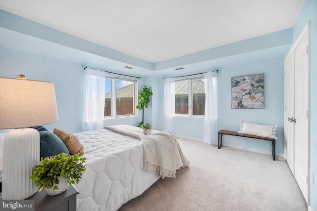 545 E Braddock Rd E Unit 302, Alexandria, VA 22314 - bedroom with light carpet and baseboards