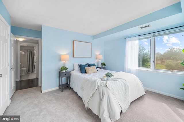 545 E Braddock Rd E Unit 302, Alexandria, VA 22314 - bedroom with light carpet and baseboards