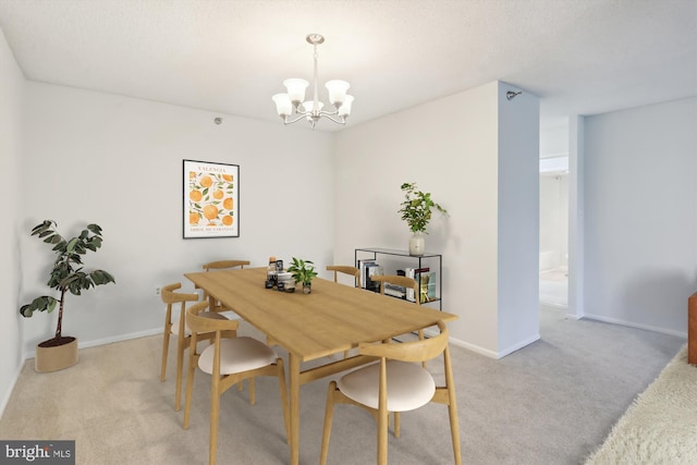 15115 Interlachen Dr Unit 3-415, Silver Spring, MD 20906 - dining space with a chandelier and light colored carpet