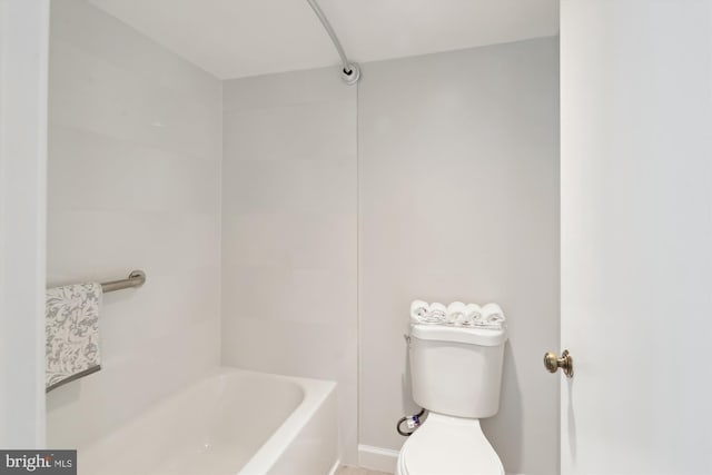 15115 Interlachen Dr Unit 3-415, Silver Spring, MD 20906 - bathroom featuring toilet and shower / bath combination