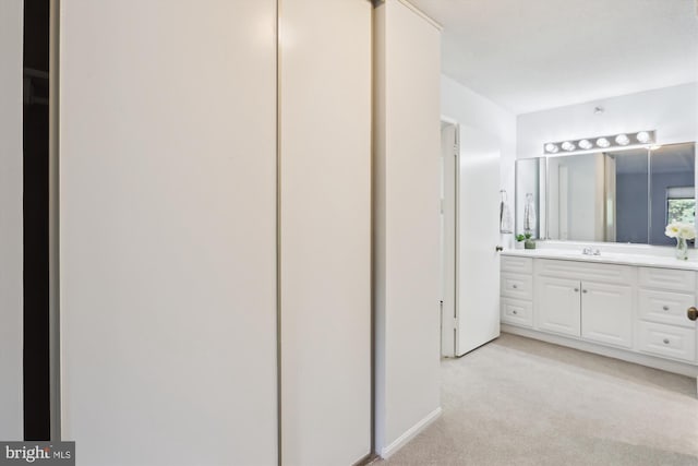 15115 Interlachen Dr Unit 3-415, Silver Spring, MD 20906 - bathroom featuring vanity