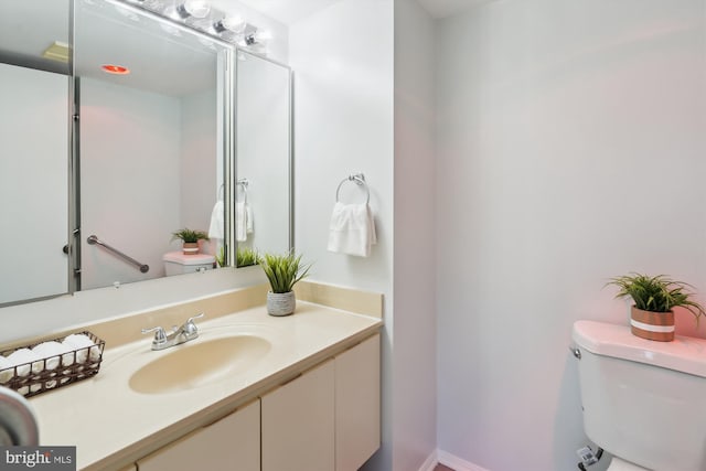 15115 Interlachen Dr Unit 3-415, Silver Spring, MD 20906 - bathroom with toilet and vanity