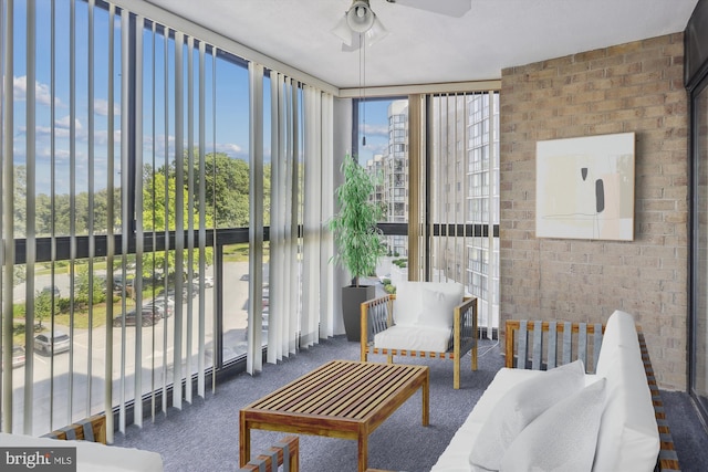 15115 Interlachen Dr Unit 3-415, Silver Spring, MD 20906 - view of sunroom / solarium