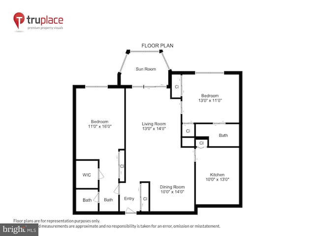15115 Interlachen Dr Unit 3-415, Silver Spring, MD 20906 - view of home floor plan
