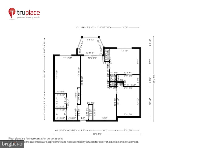 15115 Interlachen Dr Unit 3-415, Silver Spring, MD 20906 - view of floor plan / room layout