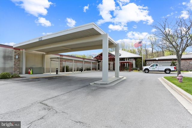 15115 Interlachen Dr Unit 3-415, Silver Spring, MD 20906 - view of car parking