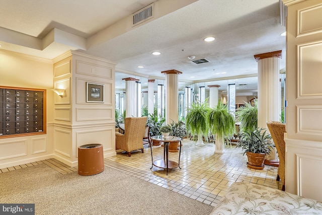 15115 Interlachen Dr Unit 3-415, Silver Spring, MD 20906 - community lobby with recessed lighting