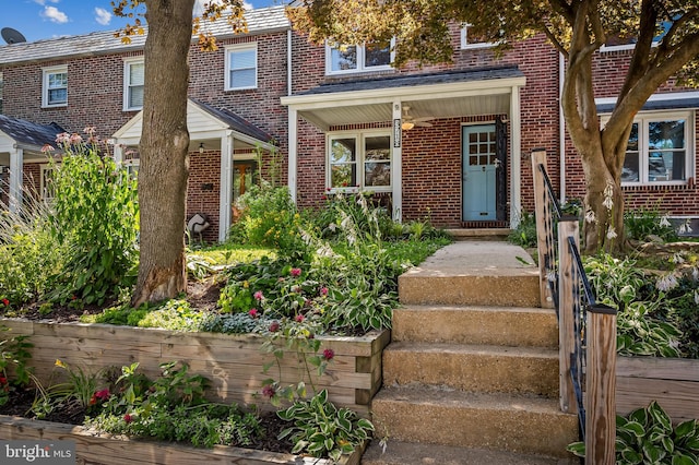 3718 Yolando Rd, Baltimore, MD 21218 - view of front facade with brick siding