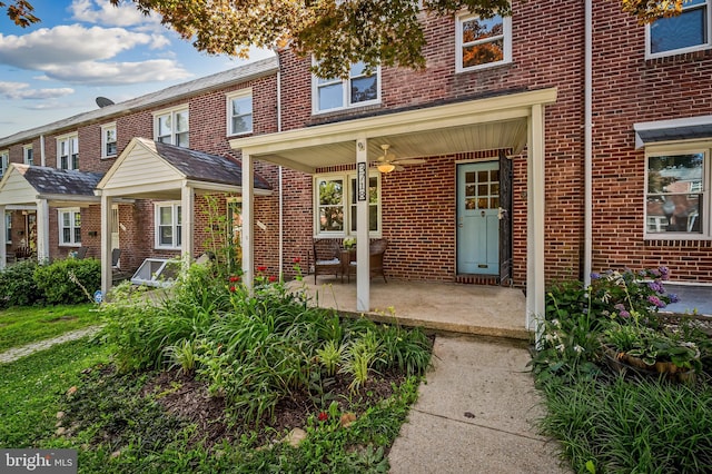 3718 Yolando Rd, Baltimore, MD 21218 - view of front of house with brick siding