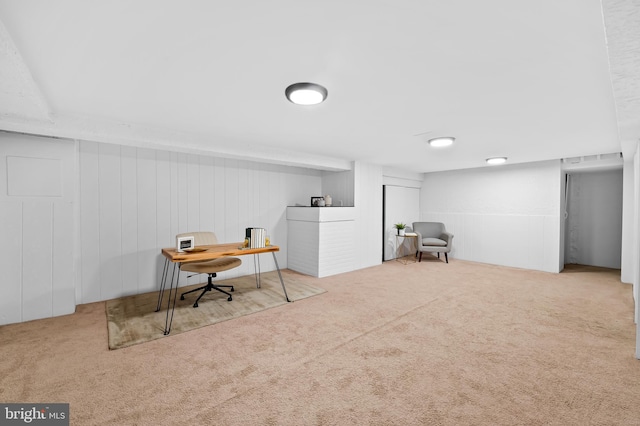 3718 Yolando Rd, Baltimore, MD 21218 - view of carpeted office space