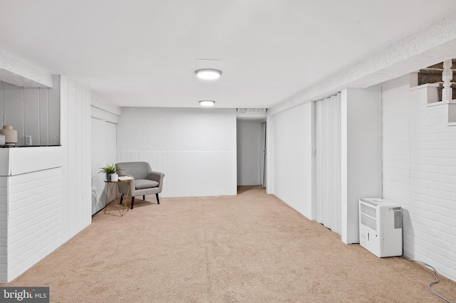 3718 Yolando Rd, Baltimore, MD 21218 - sitting room with carpet floors
