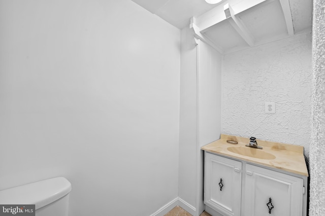 3718 Yolando Rd, Baltimore, MD 21218 - bathroom with toilet and vanity
